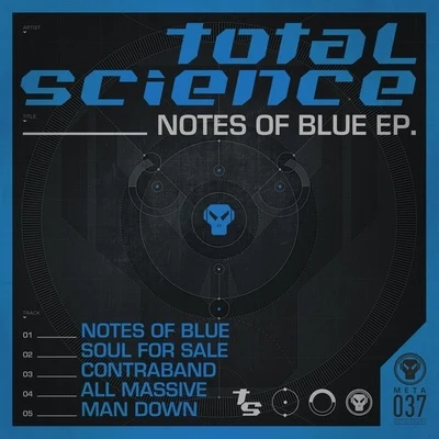 Total Science/OneMind/Throwing SnowNotes of Blue EP