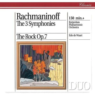 Rotterdam Philharmonic OrchestraGabriel FaureJean FournetRachmaninov: The Symphonies; The Rock