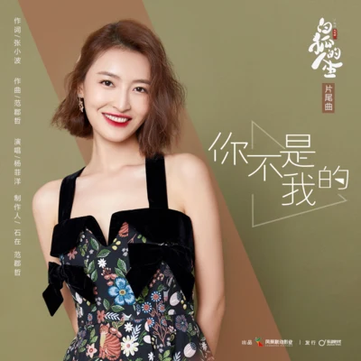 楊洋/歐豪/胡夏 (Hu Xia aka Calvin)你不是我的