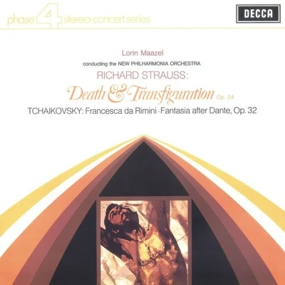 NEW PHILHARMONIA ORCHESTRARichard Strauss: Death & Transfiguration; Tchaikovsky: Francesca da Rimini