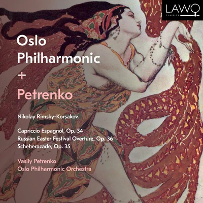 Mariss JansonsOslo Philharmonic OrchestraStig Nilsson/Oslo Philharmonic Orchestra/Mike Hatch/Stig Nilsson/Mariss Jansons/Cochran/John FraserNikolay Rimsky-Korsakov: Capriccio Espagnol, Op. 34, Russian Easter Festival Overture, Op. 36 & Scheherazade, Op. 35