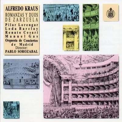 Alfredo Kraus/Gioacchino Rossini/Leïla Ben Sedira/Albéric Magnard/Cecile Chaminade/Charles Panzéra/Hélène Bouvier/John Charles Thomas/Wolfgang Amadeus Mozart/Kerstin ThorborgRomanzas y dúos de Zarzuela (Remasterizado 2017)