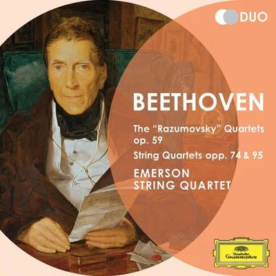 Emerson String QuartetBeethoven: The "Razumovsky" Quartets, Op.59; String Quartets, Op.74 & Op.95