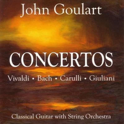 John GoulartFernando SorConcertos (music for guitar and string orchestra)