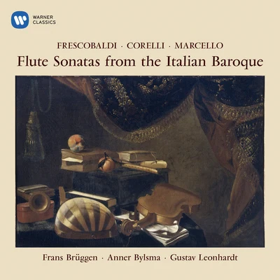 Collegium Vocale/Gustav Leonhardt/Leonhard他-consort/Hanover boys choirFlute Sonatas from the Italian Baroque