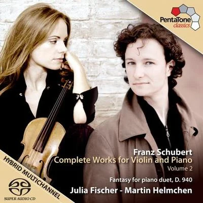 Julia Fischer/Milana ChernyavskaSCHUBERT, F.: Violin and Piano Music (Complete), Vol. 2 (J. Fischer, M. Helmchen)