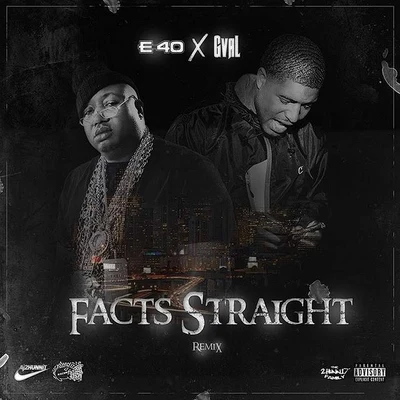 G-ValFacts Straight (Remix) [feat. E-40] - Single