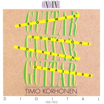 Timo KorhonenGuitar Recital