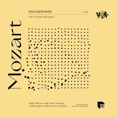 Gürzenich Orchester/Heinz WallbergMozart: Don Giovanni, K. 527, Act I: Or sai chi lonore