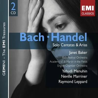 Sir Neville MarrinerBach & Handel Cantatas