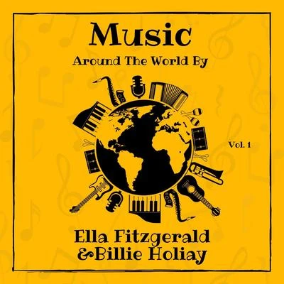 Ella Fitzgerald/Nelson RiddleMusic Around the World by Ella Fitzgerald & Billie Holiday, Vol. 1