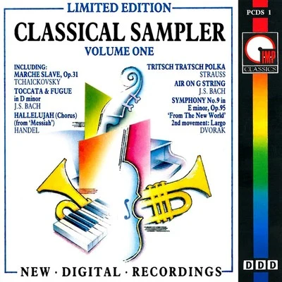 Stephen Stirling/Deborah Davis/City Of London Sinfonia/Christopher Hooker/Ruth McDowall/RIX/Tim Caister/Duke Dobing/Helen McQueen/Nicholas KraemerClassical Sampler, Vol.1