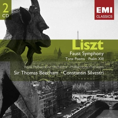 Sir Thomas Beecham/Ilse Hollweg/The Royal Philharmonic OrchestraLiszt: Faust Symphony; Psalm XIII; Les preludes, Tasso etc.