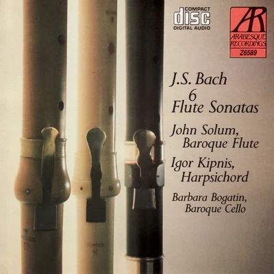 Igor KipnisBach: Six Flute Sonatas