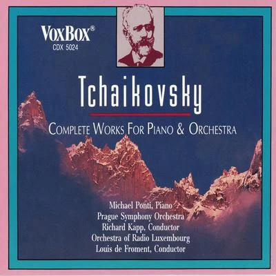 Michael PontiTchaikovsky: Complete Works for Piano & Orchestra