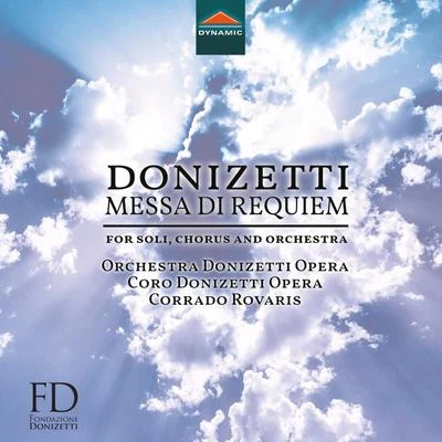 Riccardo Novaro/Michelle Breedt/Giorgio Surian/Nicola Ebau/Cagliari Theatre Chorus/Alessandra Palomba/Carmela Remigio/Emmanuel Villaume/Bruno Lazzaretti/Cagliari Theatre OrchestraDONIZETTI, G.: Messa da Requiem (Remigio, Amarù, Gatell, Concetti, Montanari, Donizetti Opera Choir and Orchestra, Rovaris)