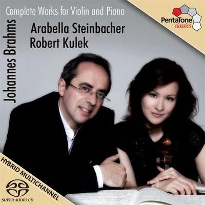 Fabio Luisi/Arabella Steinbacher/Wiener SymphonikerBRAHMS, J.: Violin Sonatas Nos. 1-3Scherzo, WoO 2 (Steinbacher, Kulek)