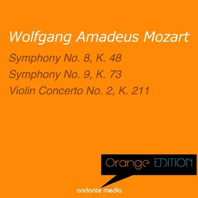 Gunter Kehr/Mainz Chamber Orchestra/Susanne LautenbacherOrange Edition - Mozart: Symphony No. 8, K. 48 & Violin Concerto No. 2, K. 211