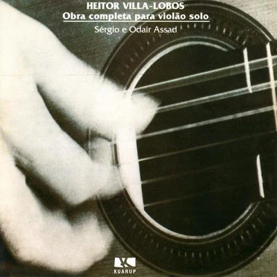 Heitor Villa-lobos/Pedro Humberto Allende/Pola Baytelman/Alfonso Leng/Alberto Ginastera/Alfonso Letelier Llona/Ileana Perez-VelázquezHeitor Villa-Lobos: Complete works for solo guitar