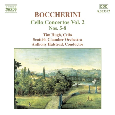 Quintetto BoccheriniVladimir YampolskiLuigi BoccheriniBoccherini: Cello Concertos Nos. 5-8