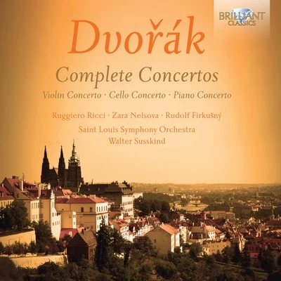 Walter SusskindDvoràk: Complete Concertos