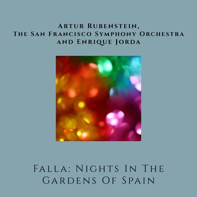 Enrique JordáFalla: Nights in the Gardens of Spain