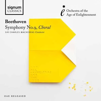 Orchestra Of The Age Of Enlightenment/Harry Bicket/David DanielsBeethoven: Symphony No.9, Choral