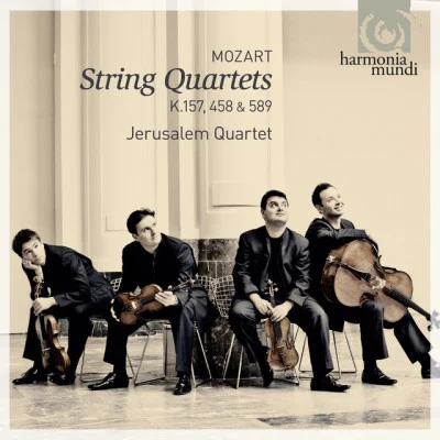 Jerusalem QuartetMozart: string quartets no是. 4, 17 22