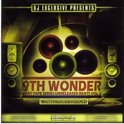 9th Wonder/Talib KweliUnreleased Beats Volume 2