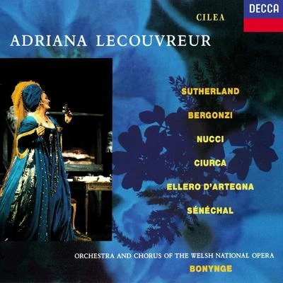 Carlo Bergonzi/Gabriella Tucci/Orchestra del teatro Metropolitan/Fausto ClevaCilea: Adriana Lecouvreur