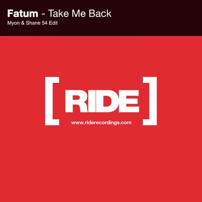 FatumTake Me Back (Myon & Shane 54 Edit)