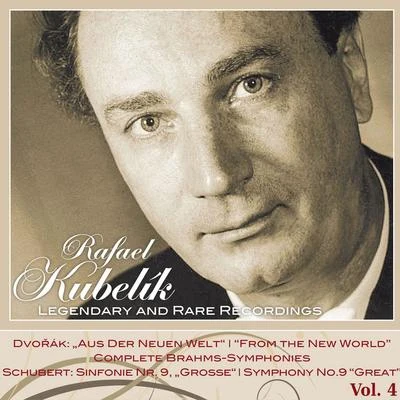 Rafael Kubelík/Inga Kalna/Biagio Pizzuti/Giuseppe Maletto/Maureen Forrester/Julia Lezhneva/Franz Crass/Berliner Philharmoniker/Lynne Dawson/Hedwig BilgramRafael Kubelik-Legendary and Rare Recordings, Vol.4