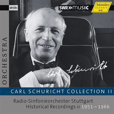 Carl Schuricht/Orchestre De La Société Des Concerts Du ConservatoireSCHURICHT, Carl: Collection II (1951-1966)