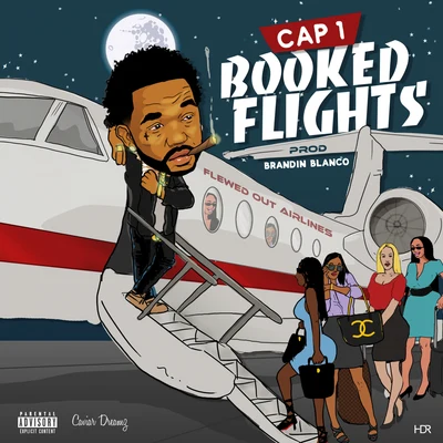 Cap 1Booked Flights