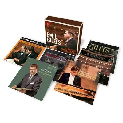 Emil GilelsEmil Gilels - The Complete RCA and Columbia Album Collection