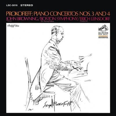 Erich Leinsdorf/Nicola Zaccaria/Renato Ercolani/Inge Borkh/Renata Tebaldi/Ezio Giordano/Gaetano Fanelli/Alberto Erede/Mario Carlin/Orchestra dellAccademia Nazionale di Santa CeciliaProkofiev: Piano Concertos Nos. 3 & No. 4