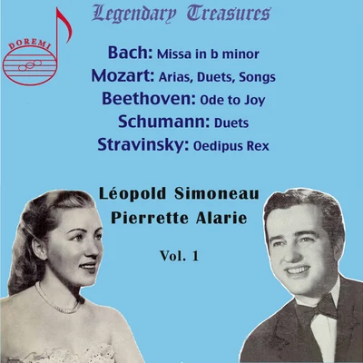 Amsterdam Philharmonic OrchestraLéopold Simoneau & Pierrette Alarie, Vol. 1