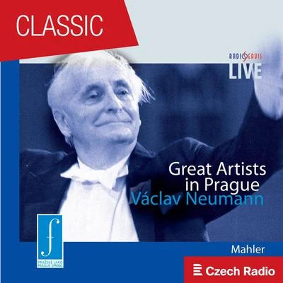 Czech PhilharmonicGreat Artists in Prague: Václav NeumannMahler - Live at the Prague Spring Festival