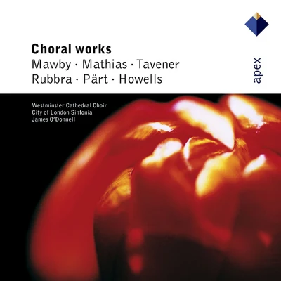 Stephen Stirling/Deborah Davis/City Of London Sinfonia/Christopher Hooker/Ruth McDowall/RIX/Tim Caister/Duke Dobing/Helen McQueen/Nicholas Kraemer20th Century Choral Works-Apex