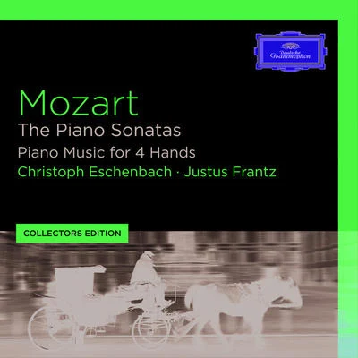 Christoph EschenbachMozart, W.A.: The Piano Sonatas; Piano Music For 4 Hands