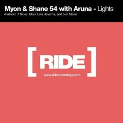 MyonKyler EnglandShane 54Lights: Remixes