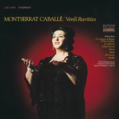 Montserrat CaballéVerdi Rarities