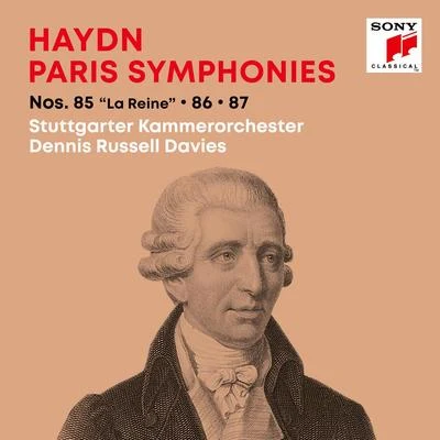 Stuttgarter KammerorchesterKarl MunchingerHaydn: Paris SymphoniesPariser Sinfonien Nos. 85 "La Reine", 86, 87