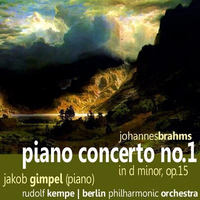 Jakob GimpelBrahms: Piano Concerto No. 1