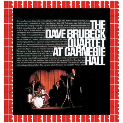 The Dave Brubeck Quartet/Dave Brubeck QuartetAt Carnegie Hall (Hd Remastered Edition)