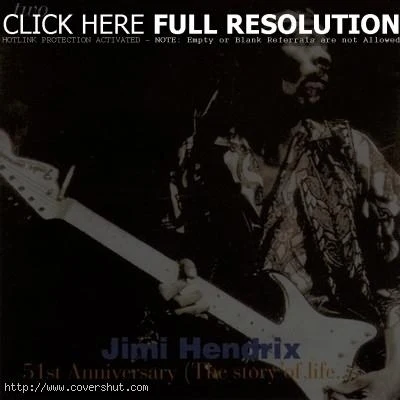 Jimi Hendrix51st Anniversary - The Story Of Life