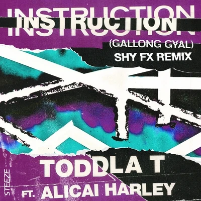 Toddla T/Andrea MartinInstruction (Gallong Gal) (Shy FX Remix)