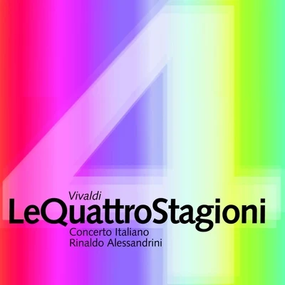 Concerto Italiano/Julien Martineau/Rinaldo AlessandriniVivaldi: Le quattro stagioni