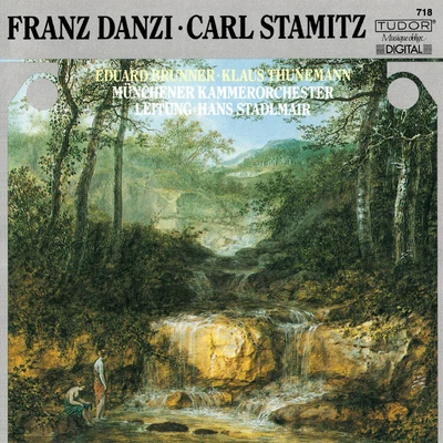 Eduard BrunnerDANZI, F.: Sinfonia Concertante, Op. 47STAMITZ, C.: Clarinet Concerto No. 3Concerto for Clarinet and Bassoon (Brunner, Thunemann)