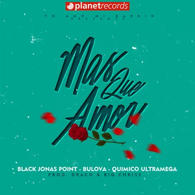 Black Jonas Point/J AlvarezMas Que Amor